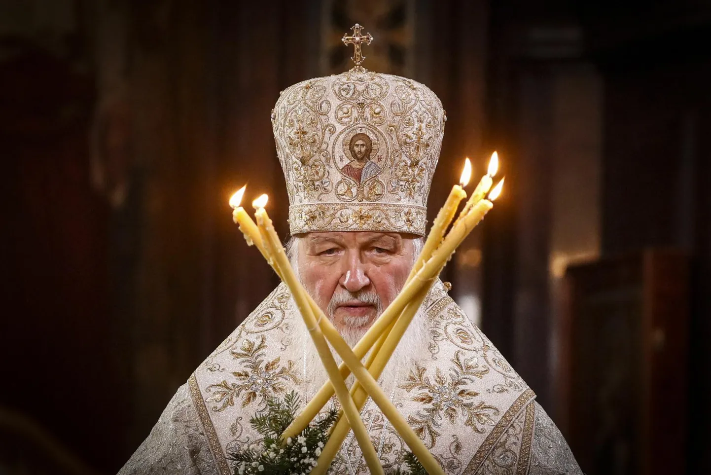 Patriarch Kirill of Moscow.