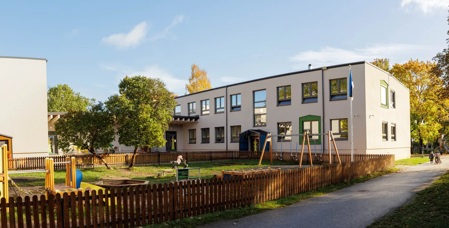 Võru lasteaed Päkapikk muutus renoveerimise käigus nüüdisaegsetele normidele vastavaks.