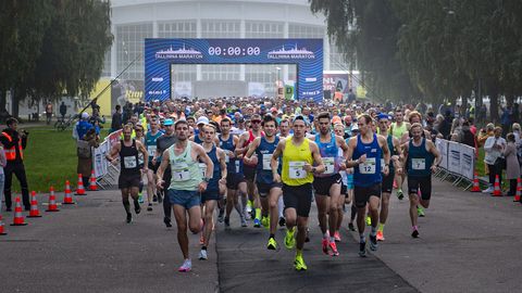 Таллиннский марафон: стали известны имена победителей полумарафона