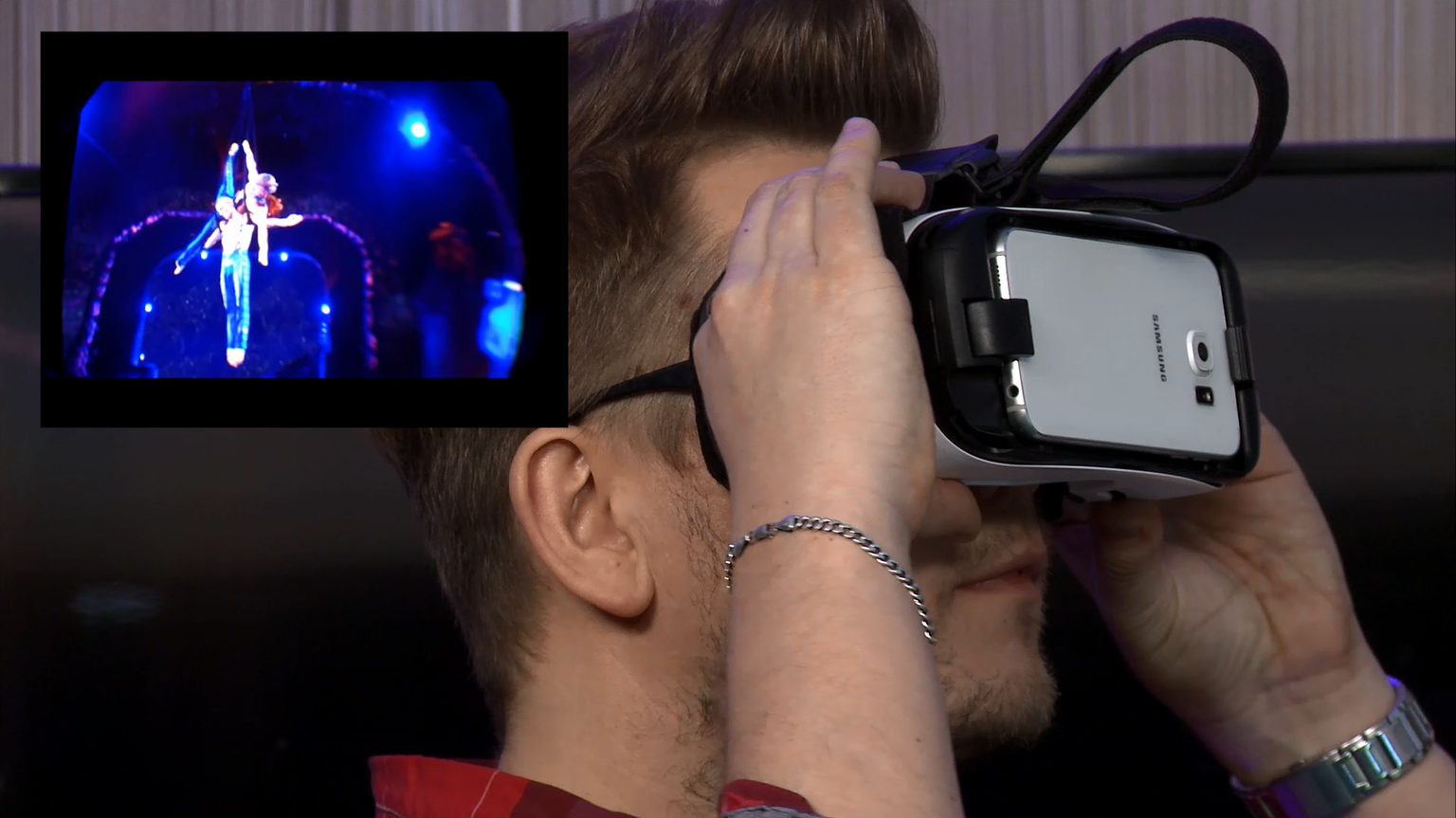 Virtuaalreaalsusega tuleb tutvust teha samm sammult, aga kõige parem tee selleks on ikkagi VR-prille ise proovida. Stuudios testime Samsung Gear VR prille.
