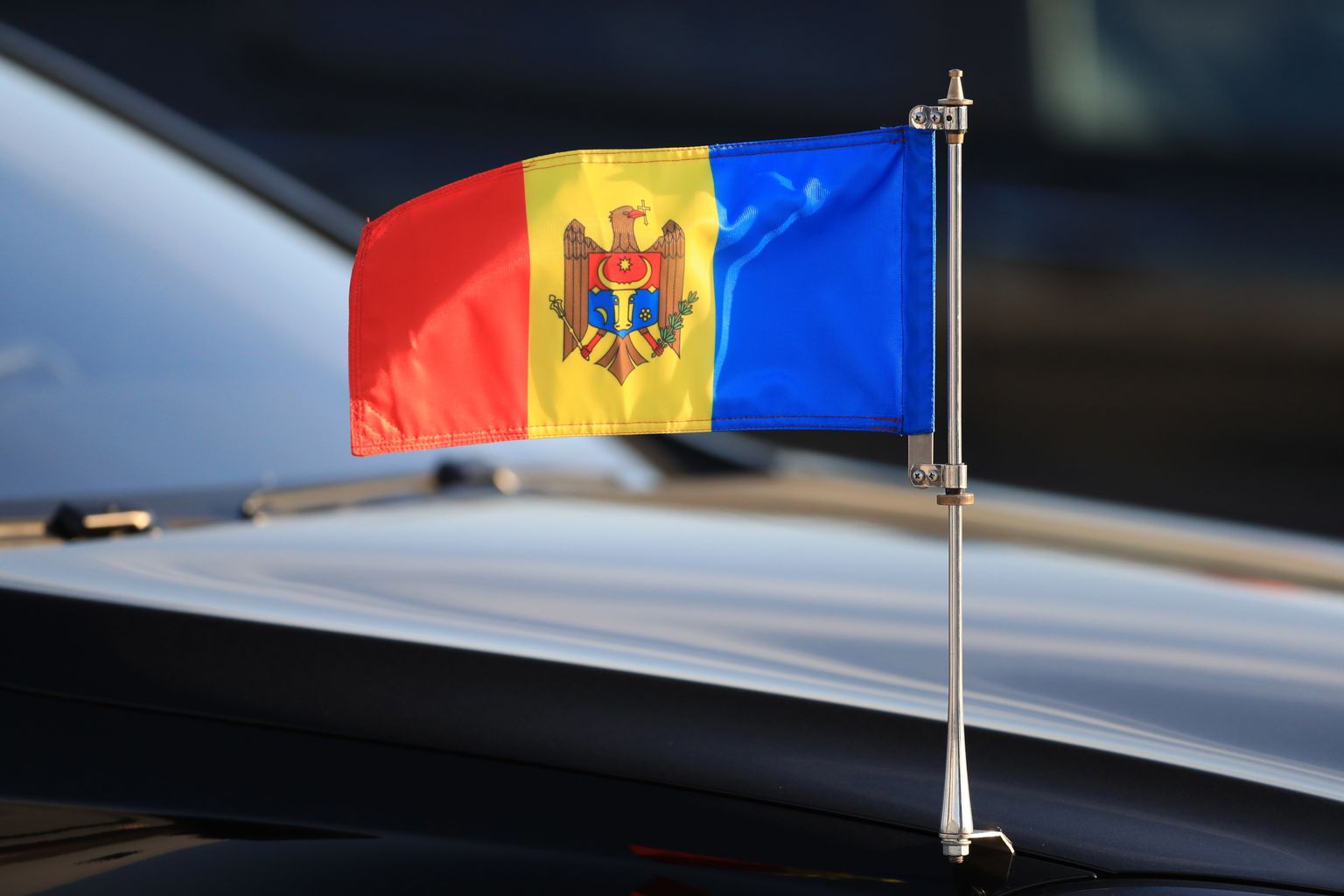 Флаг Молдовы. Иллюстративное фото