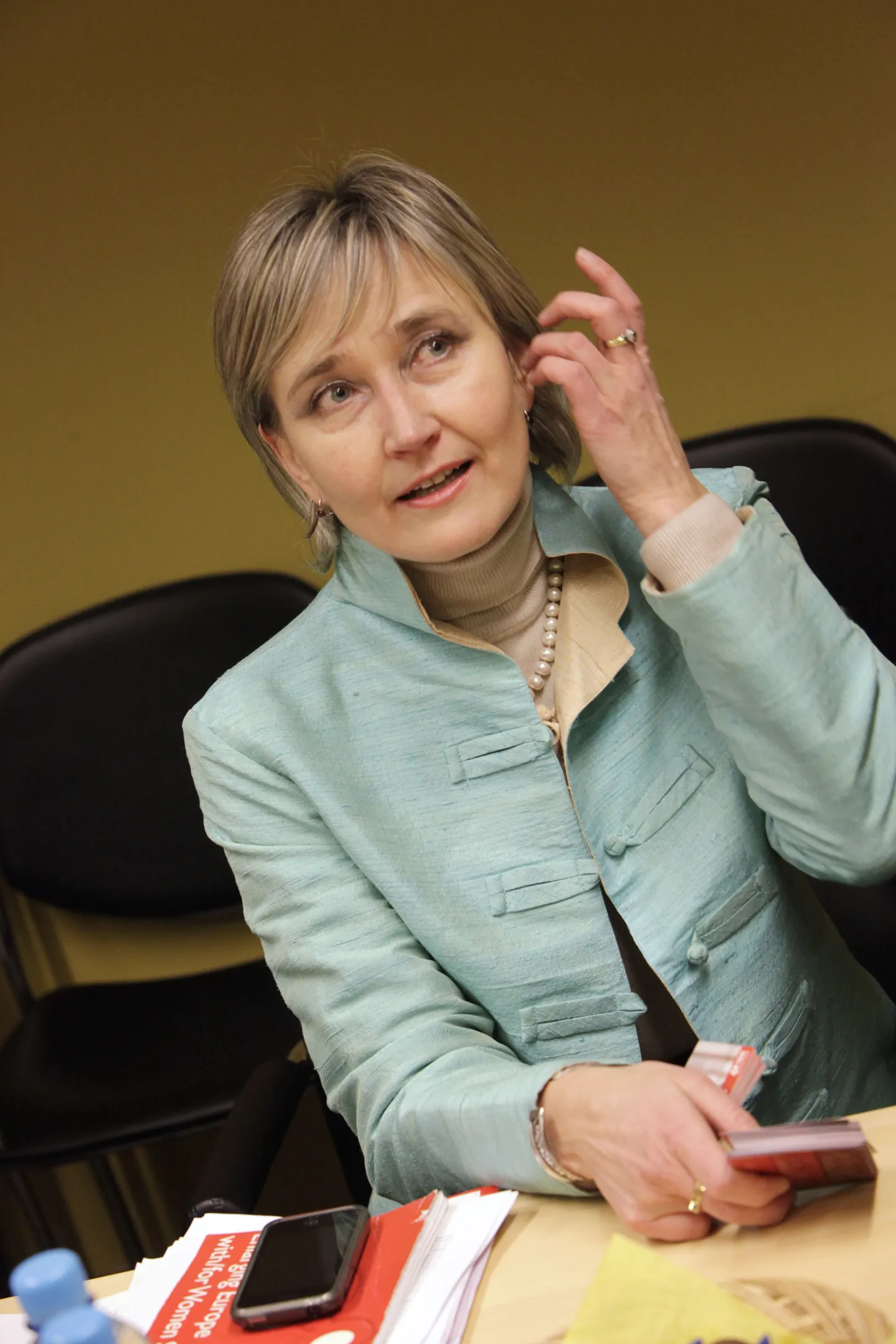 Marianne Mikko.