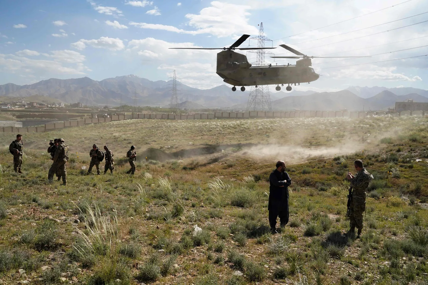 USA sõjaväelased Afganistanis. Foto on illustratiivne.