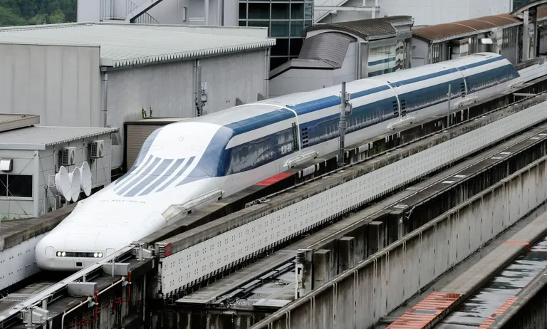 Maglev-rong Jaapanis. / Scanpix