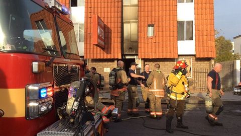 «Люди выпрыгивали из окон, чтобы спастись»: в отеле Лас-Вегаса вспыхнул пожар