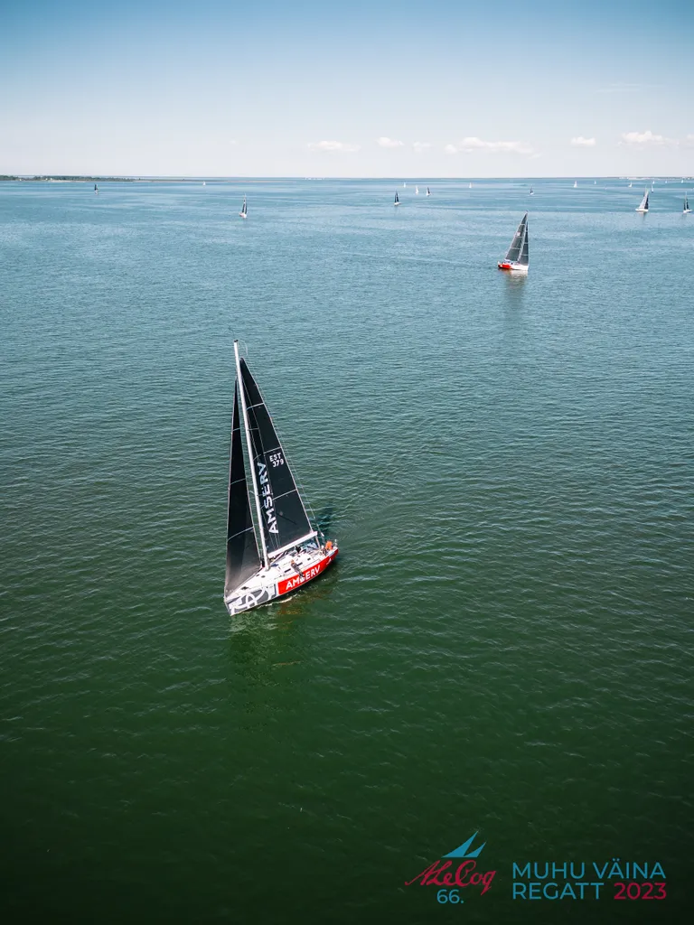 Amserv Toyota Sailing Team (First 36.7 mod) Margus Žuravljovi juhtimisel (Kalevi JK) - A. Le Coq 66. Muhu Väina regatt