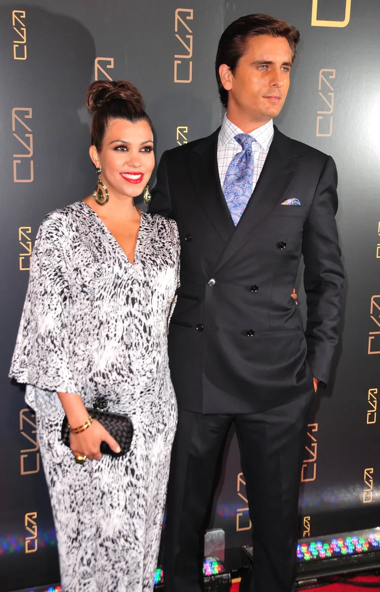 Kourtney Kardashian ja Scott Disick