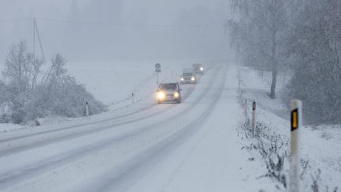Kas reedel saabub esimene lumi?