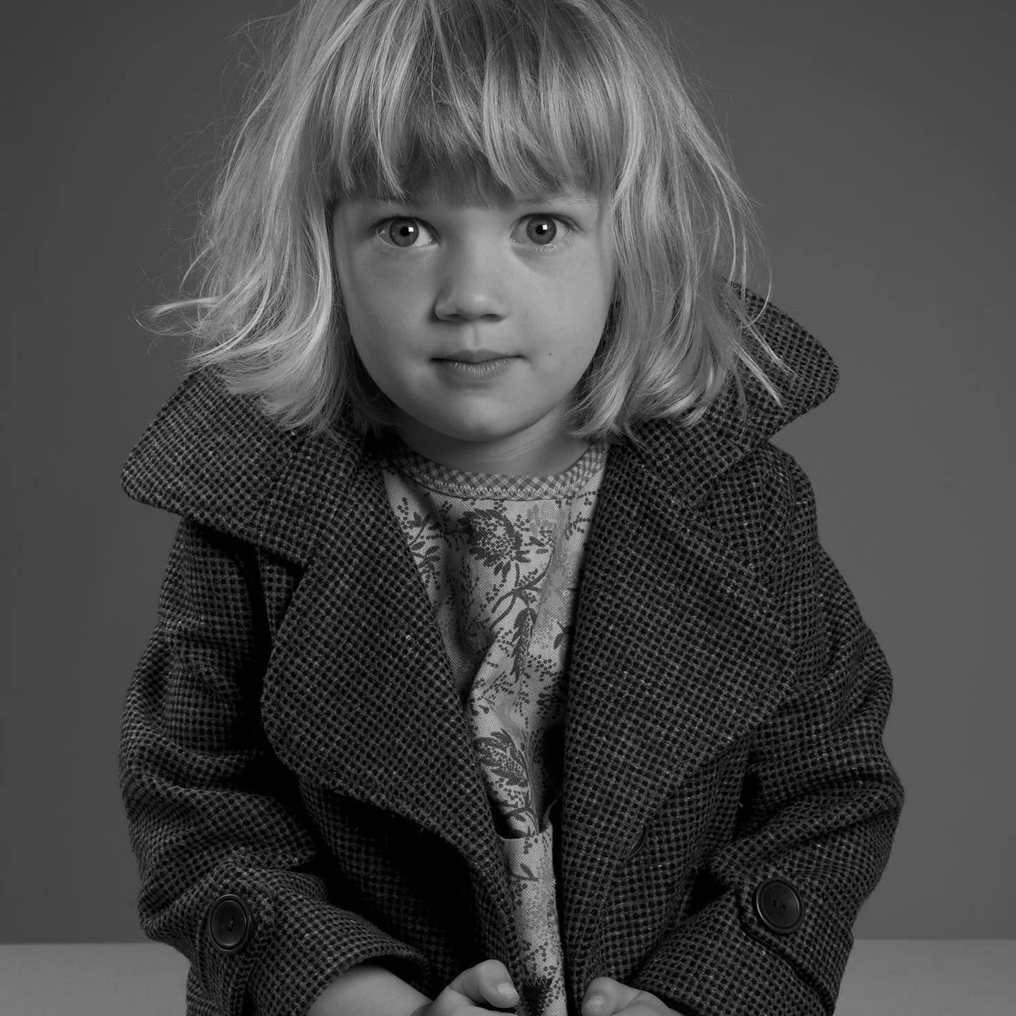 Nelja-aastane Sirel Sofia.