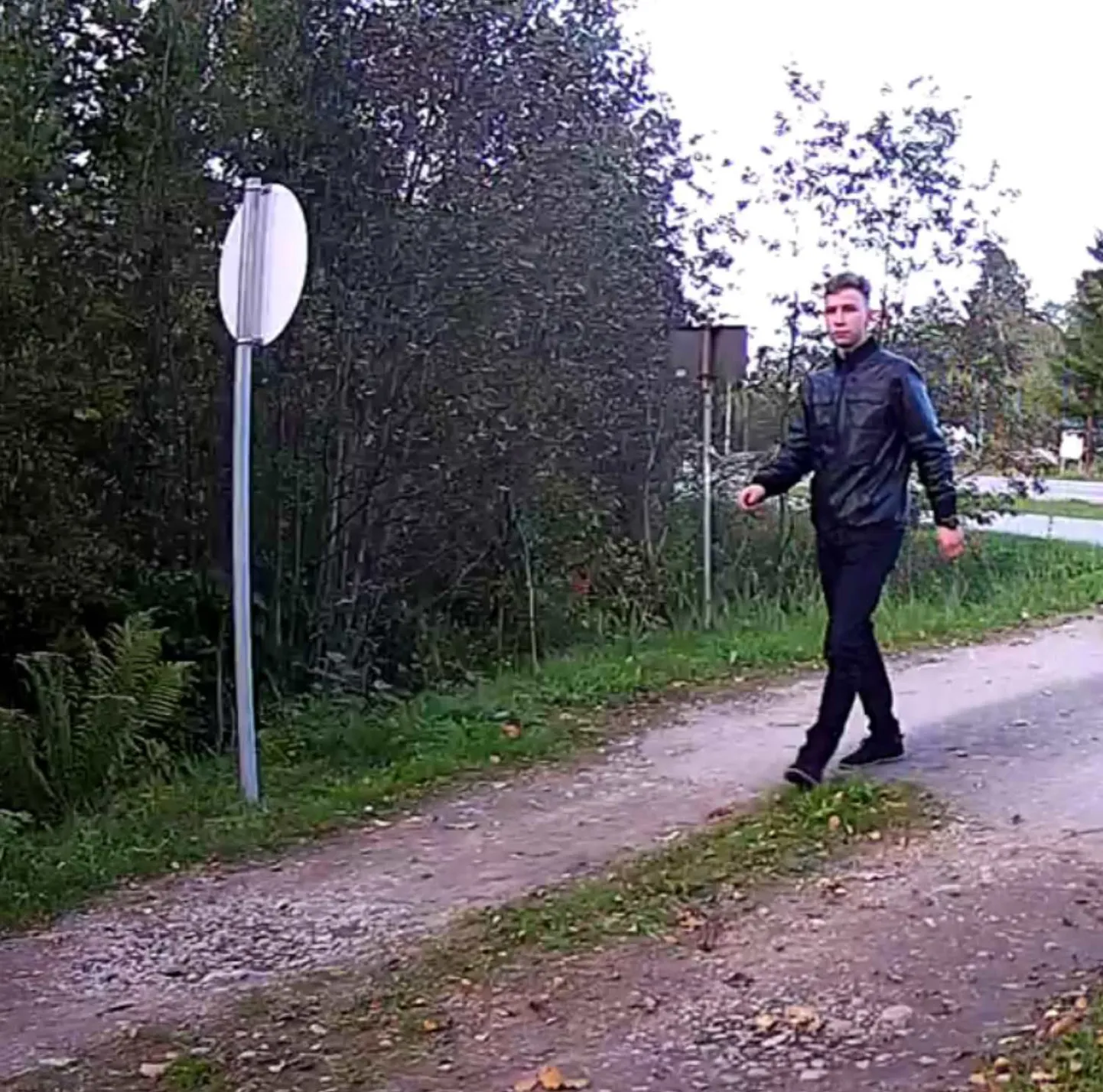 Vandaalitsemises kahtlustatav.