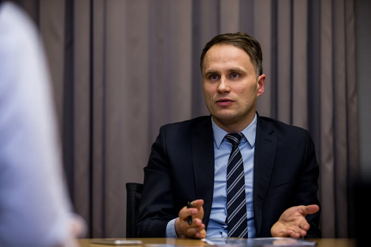 Finantsinspektsiooni juhatuse liige Andre Nõmm.