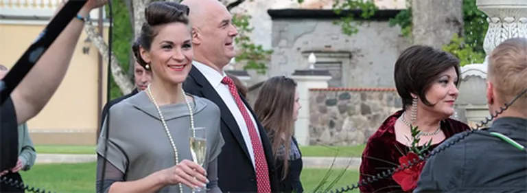 Gabrielas lomā iejutusies Ilze Ķuzule-Skrastiņa