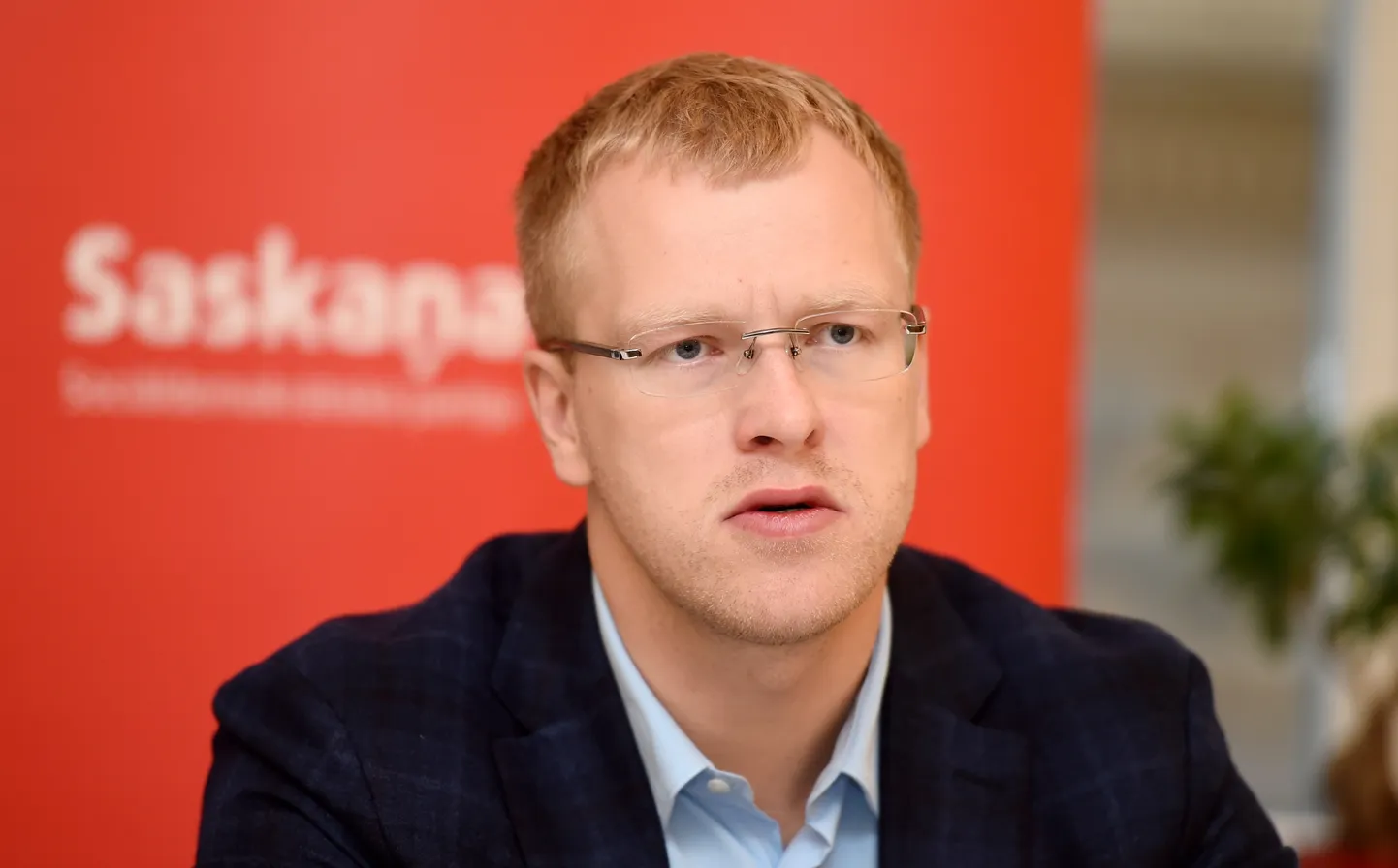 Депутат Даугавпилсской гордумы, мэр города Андрей Элксниньш