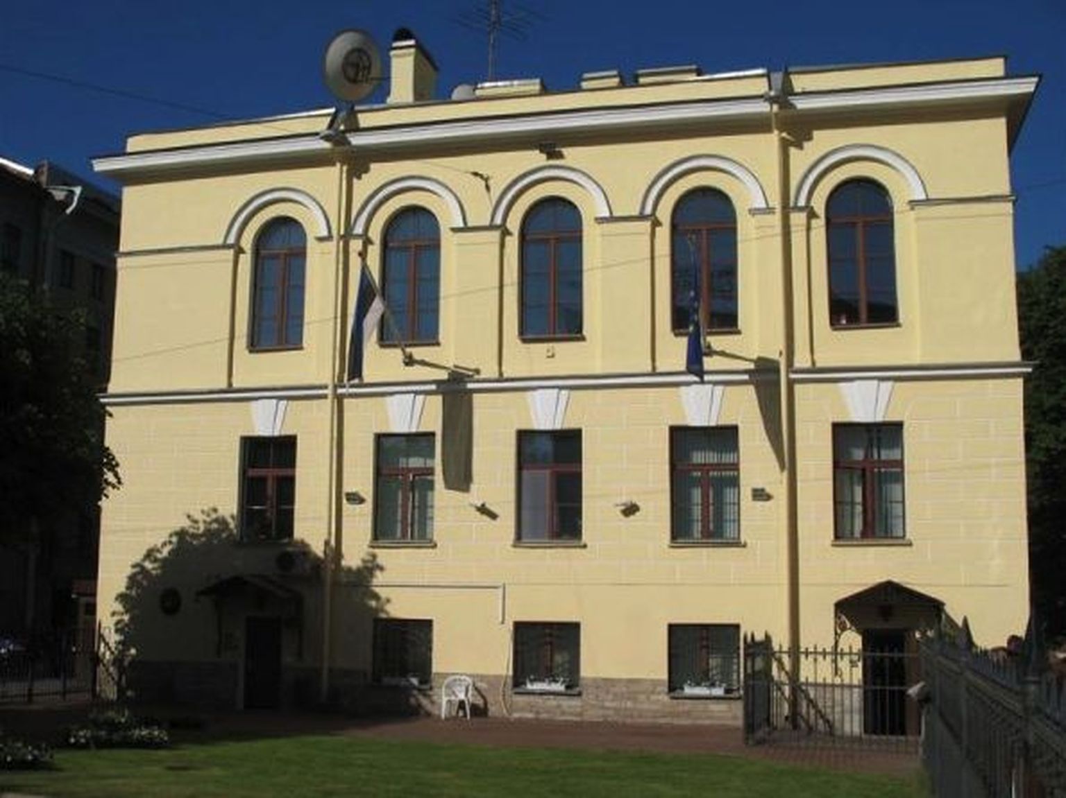 Генеральное консульство Эстонии в Петербурге.