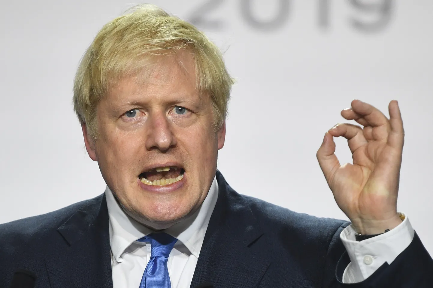 Briti peaminister Boris Johnson.