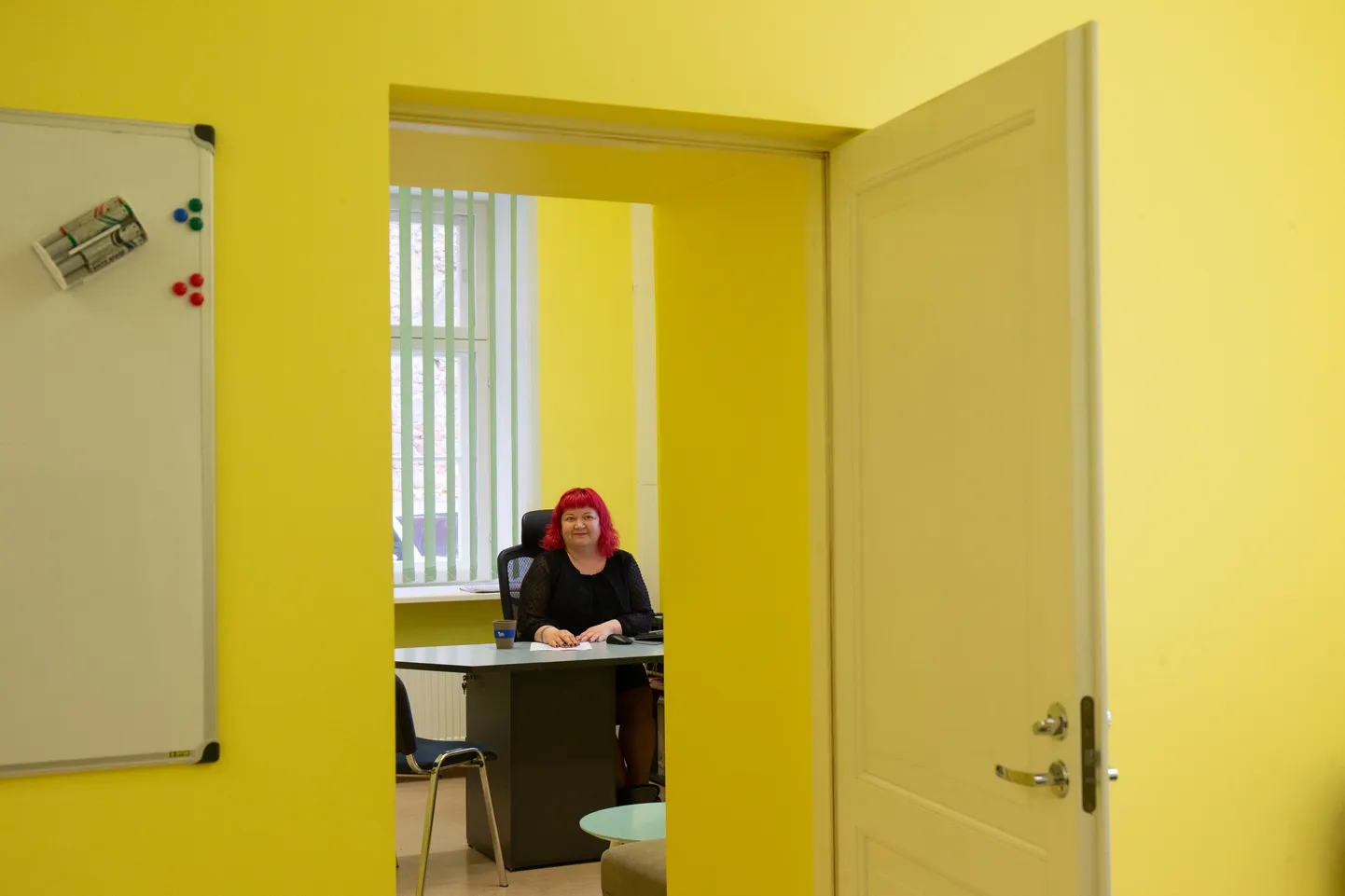 Tartu linna noorsooteenistuse osakonna juhataja Piret Talur.