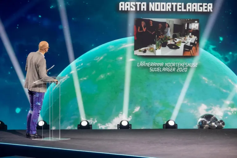 Noortevaldkonna tunnustuskonkursil nimetati aasta noortelaagriks Lääneranna noortekeskuse suvelaager.