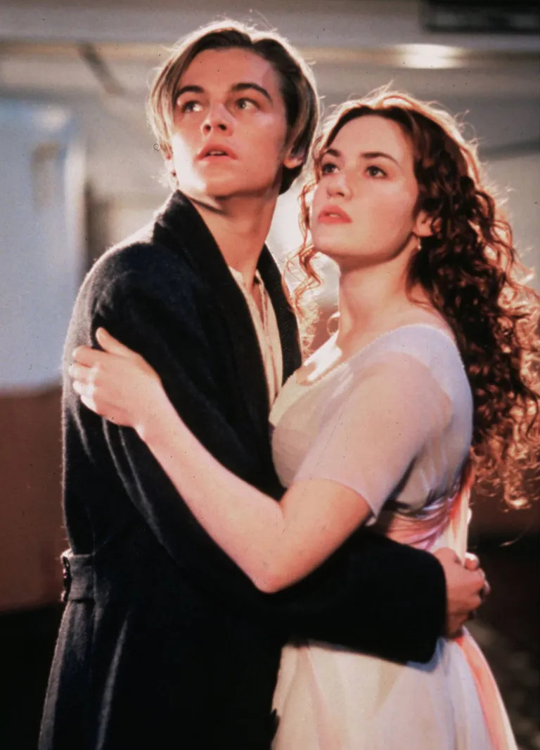 Kaader filmist «Titanic». Pildil Kate Winslet ja Leonardo DiCaprio