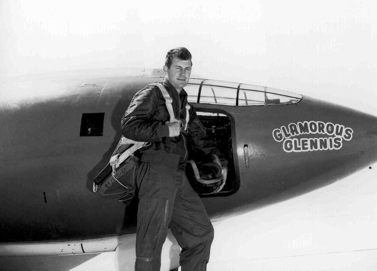 Charles Elwood «Chuck»Yeager 1947. aasta fotol.