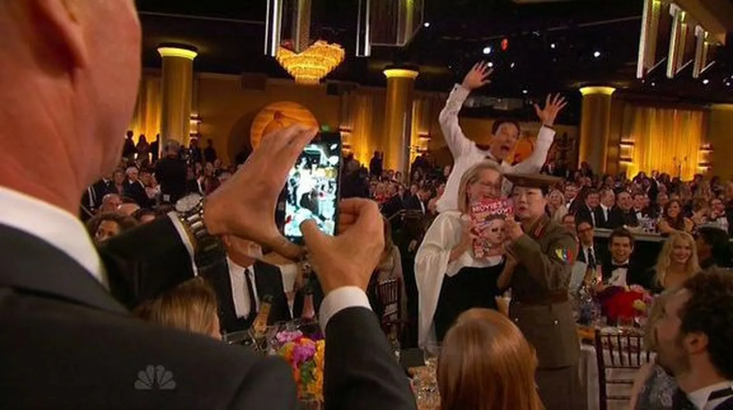 Meryl Streep, Margaret Cho ja Benedict Cumberbatch