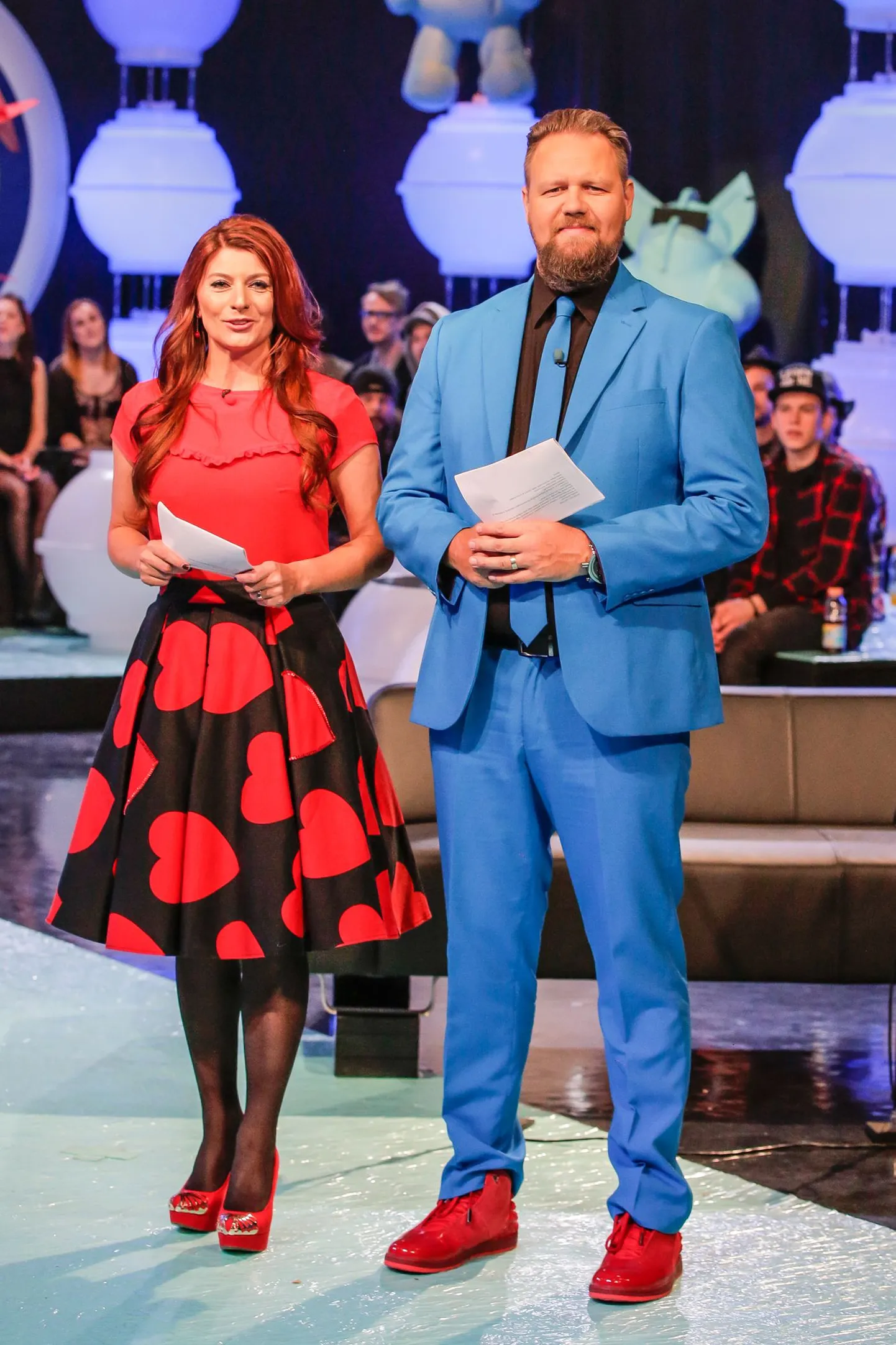 Eesti Laul 2016, esimene poolfinaal stuudios