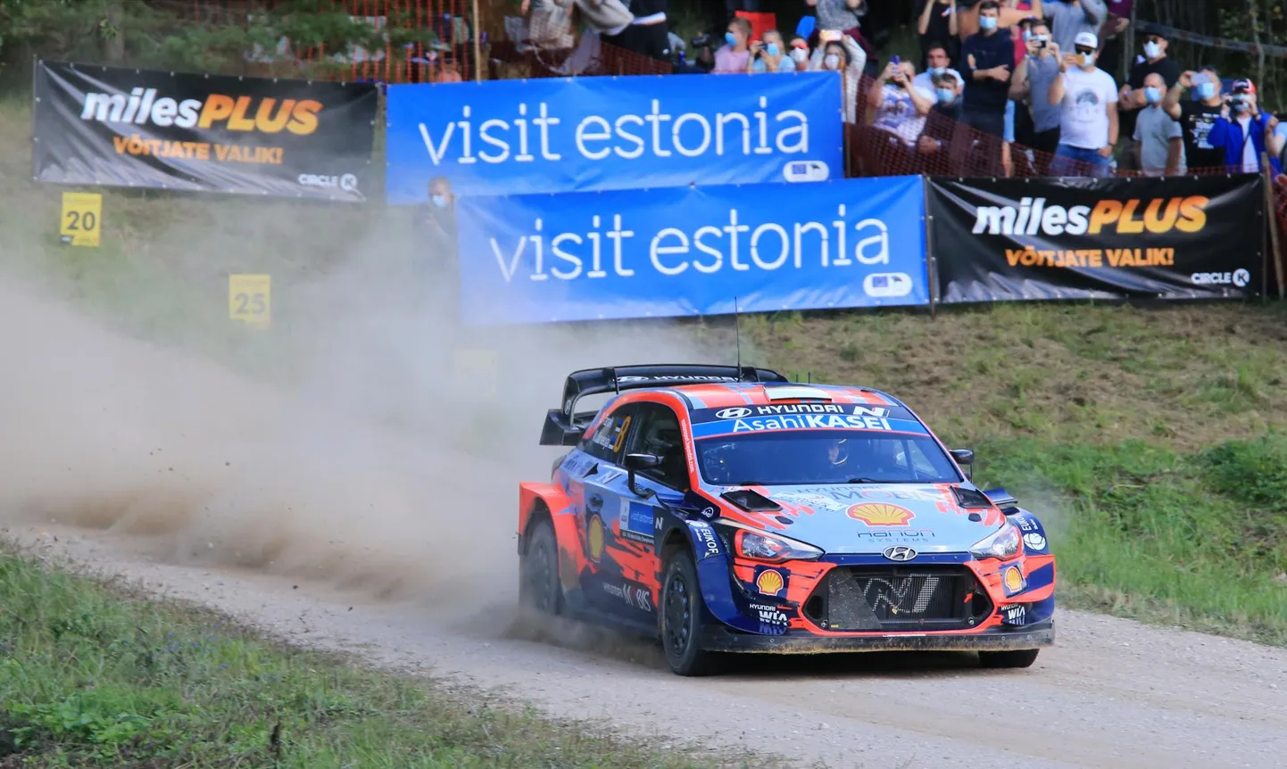 Tartu linn on ka varasematel aastatel Rally Estoniat rahaliselt abistanud.