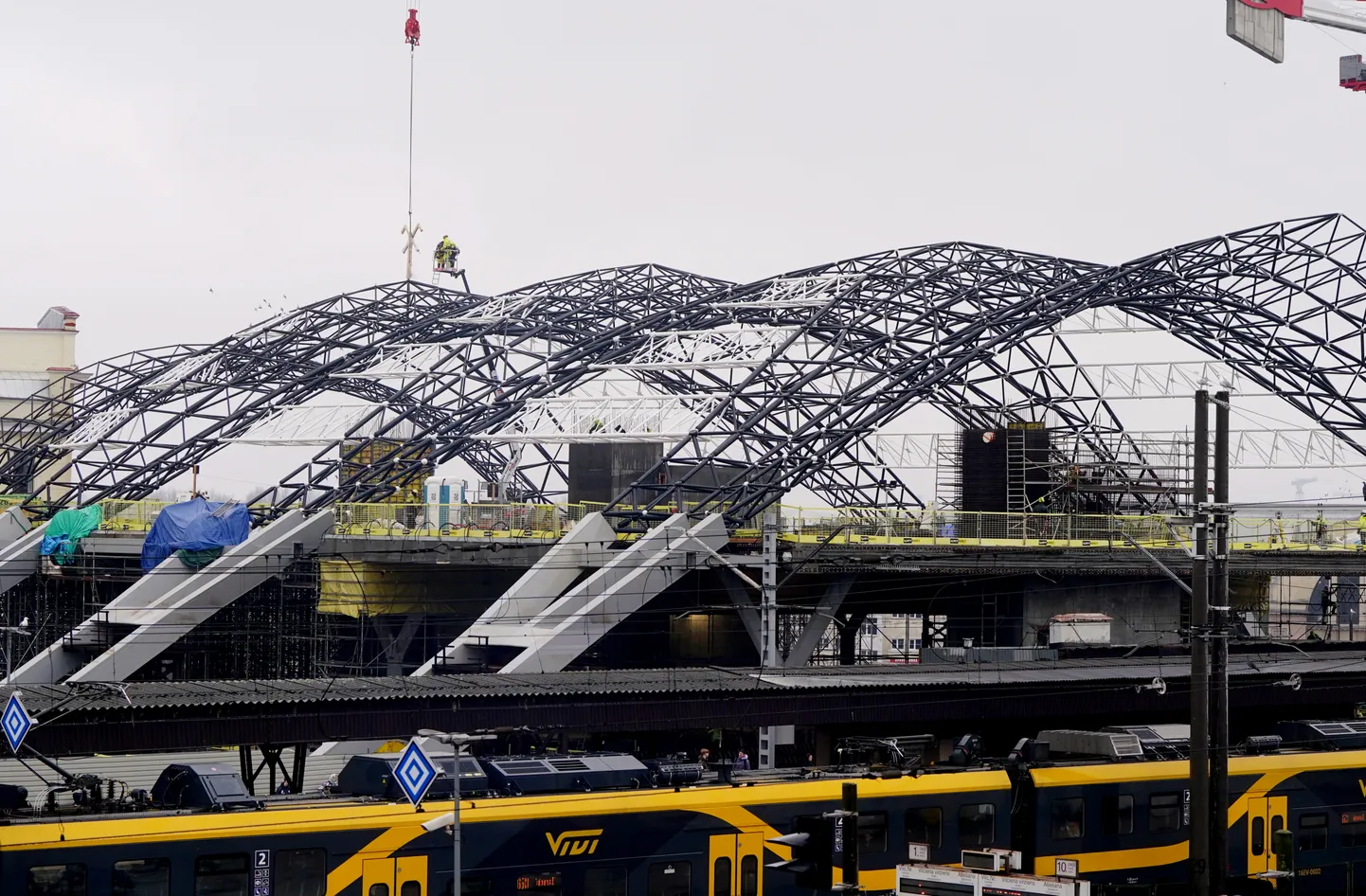 "Rail Baltica" Rīgas Centrālā mezgla būvniecības darbi.