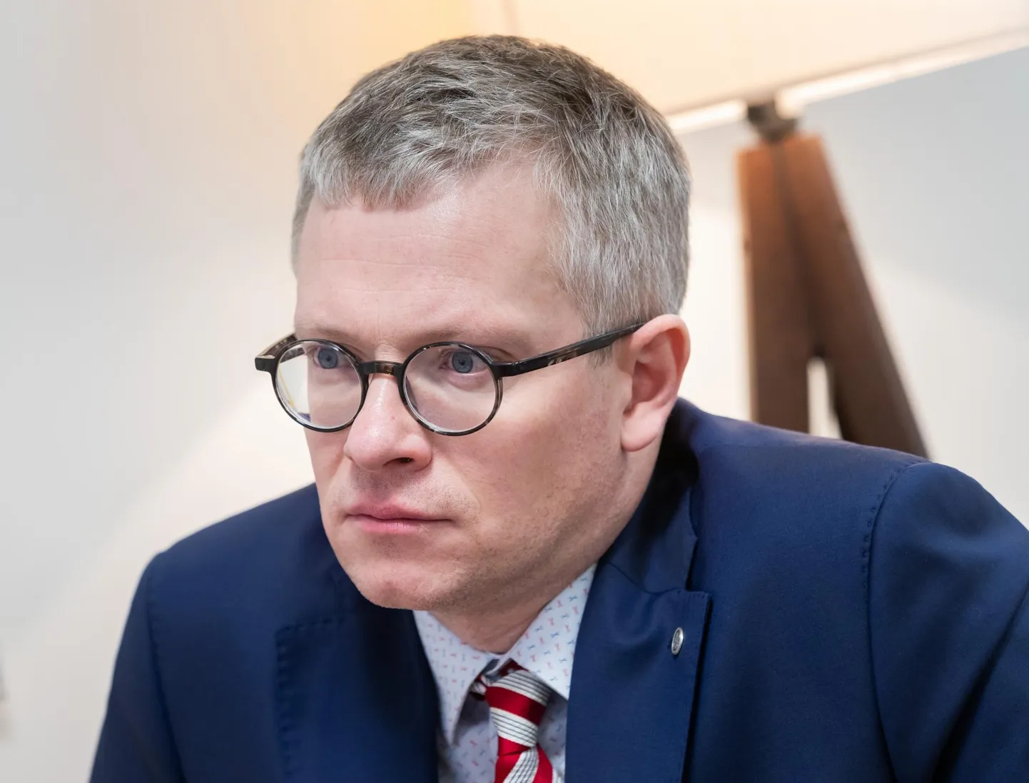Keskerakonna juhatuse liige ja riigihalduse minister Janek Mäggi.