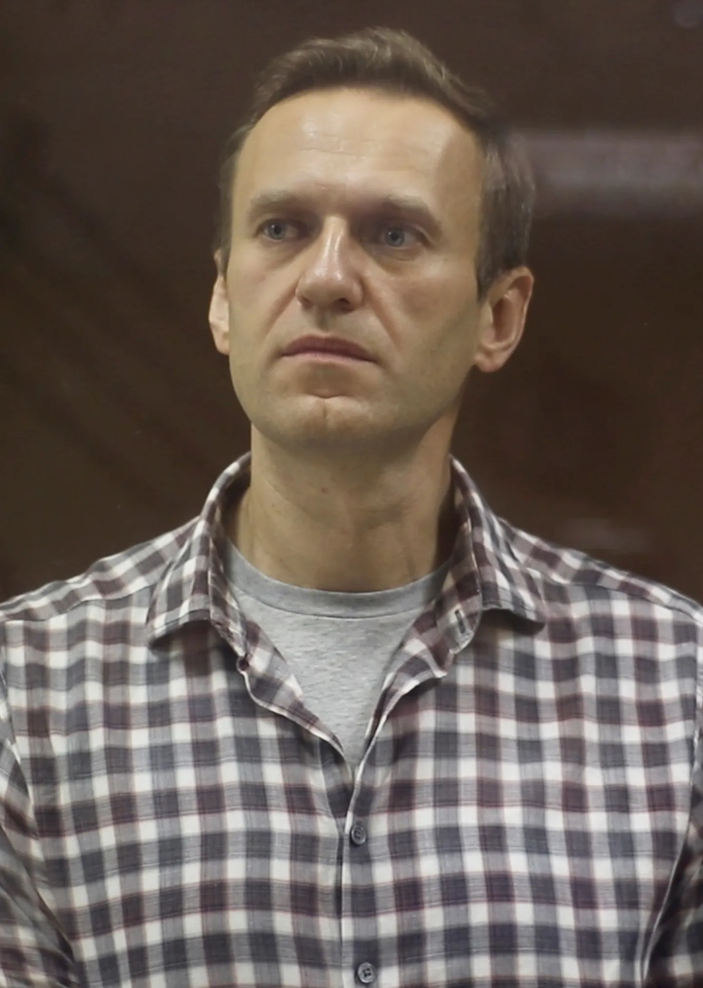 Aleksei Navalnõi Moskva kohtus 20. veebruar 2021.