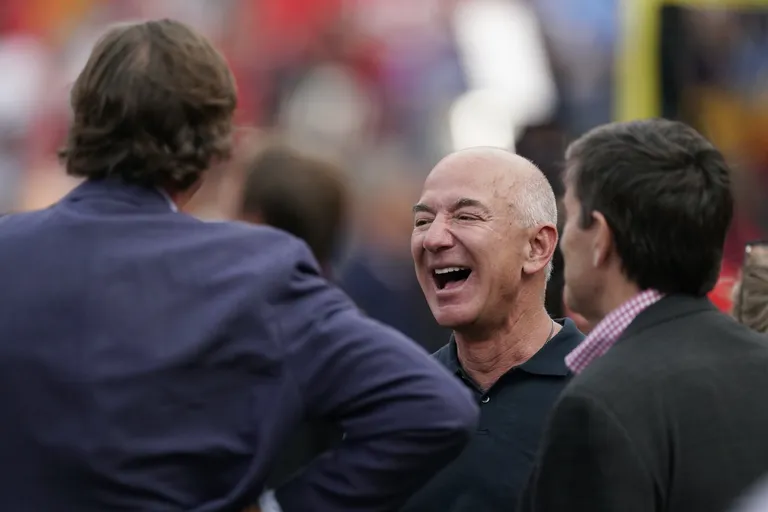 Amazoni asutaja Jeff Bezos.