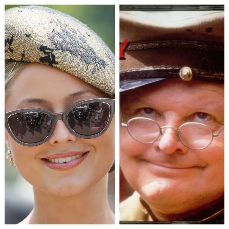 Holly Valance ja Benny Hill