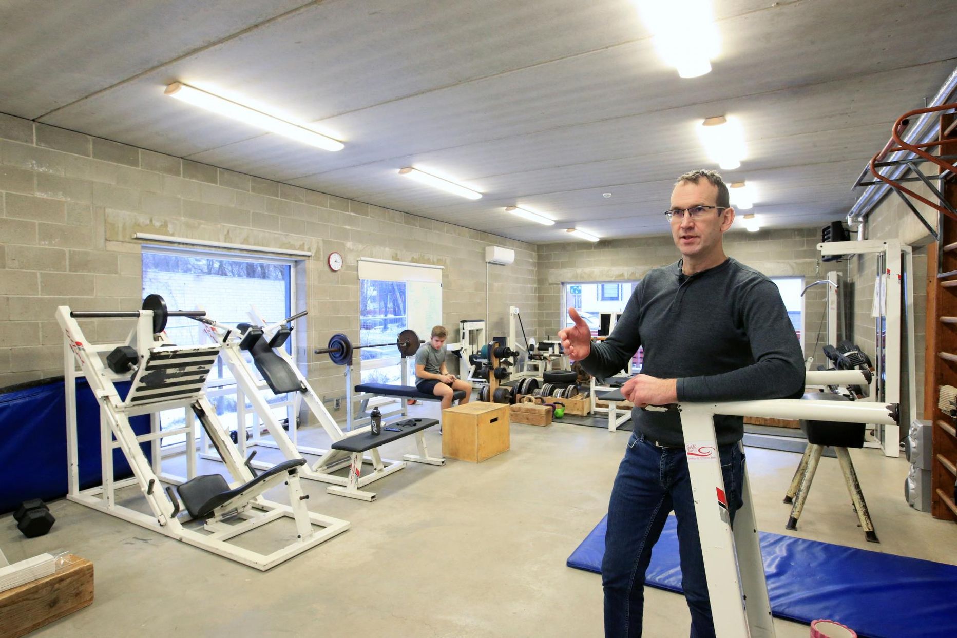 SAK Tartu president Argo Normak on rahul, et ka jõusaal saab linnalt uue sisustuse, kuid mure on uuel aastal suurenevate sõudebaasi rendihindade pärast, mistõttu on klubi sunnitud ilmselt treeningute hinda tõstma.
