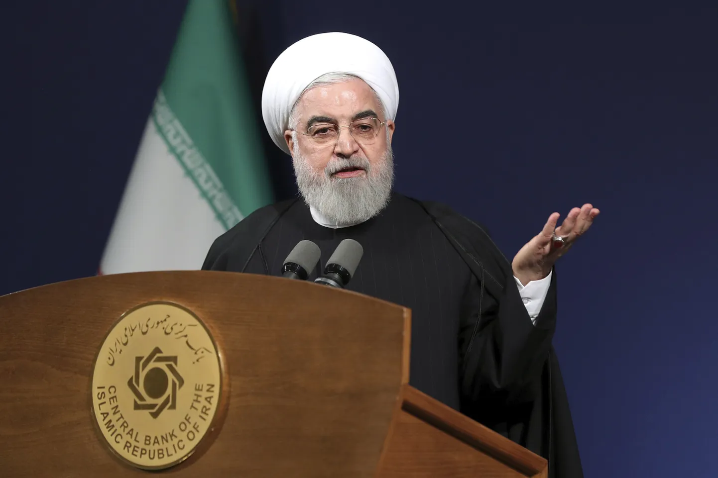 President Hassan Rouhani.