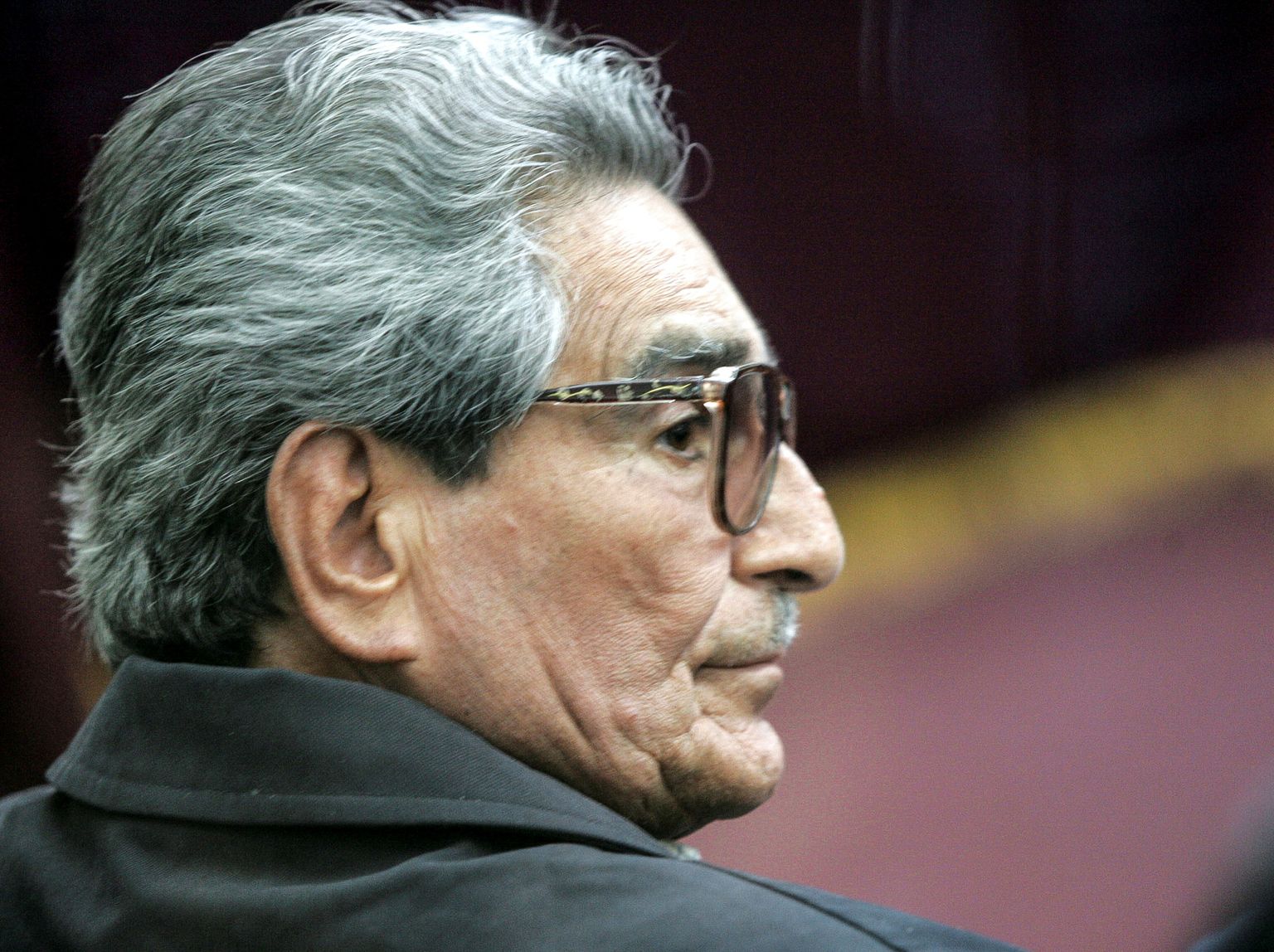 Abimael Guzmán Peruu vanglas 5. november 2004.