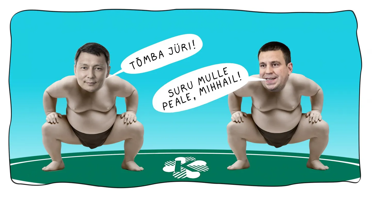 Teeme rahval tuju paremaks.