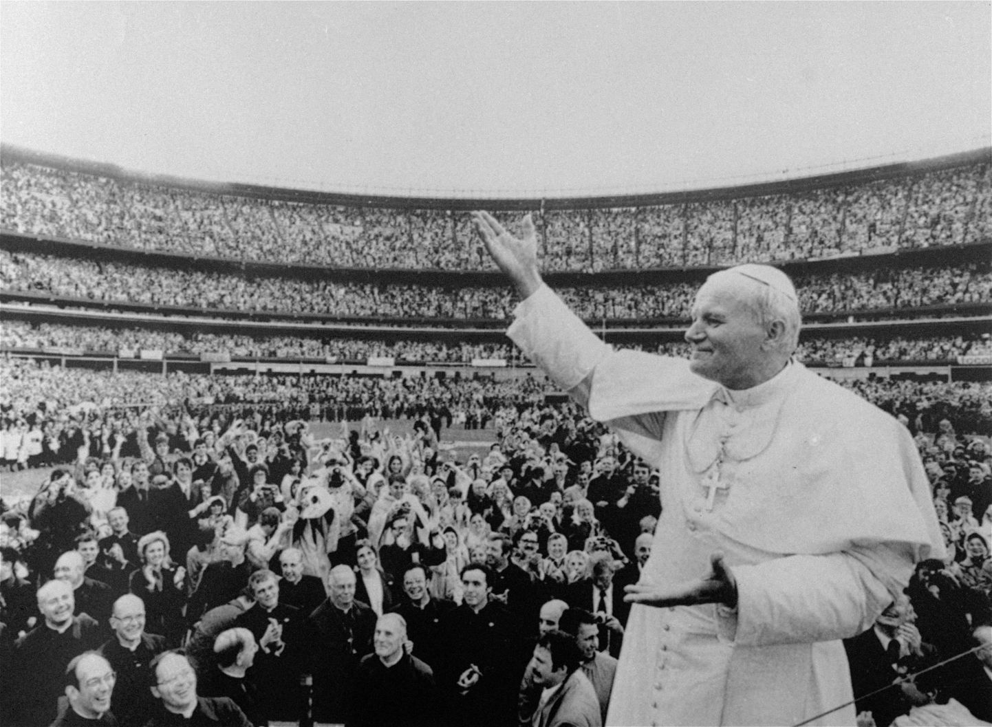 Paavst Johannes Paulus II 1979. aasta fotol.