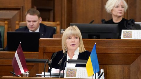No JV izstājas deputāte Vergina