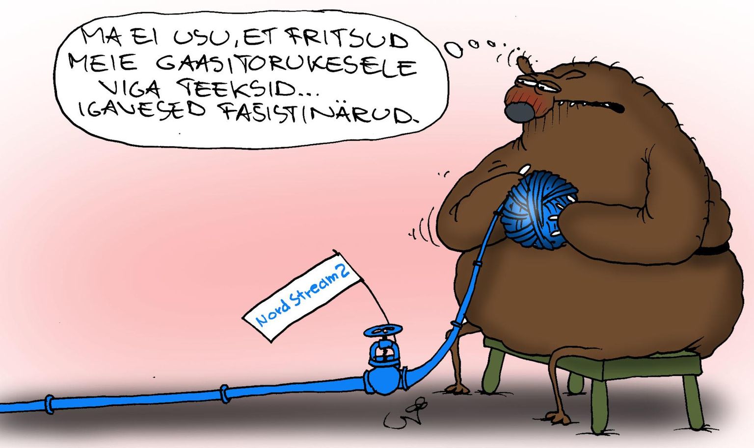 Päeva karikatuur