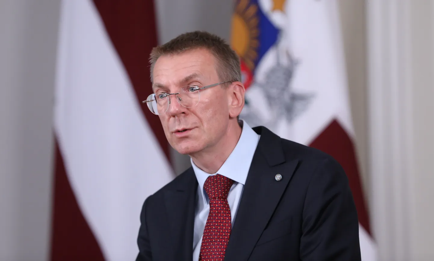 Президент Эдгар Ринкевич