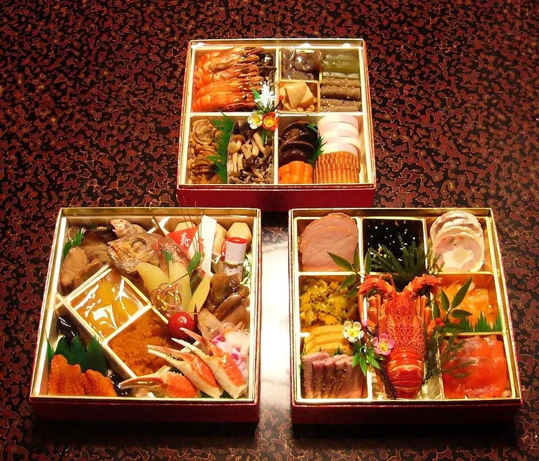 Jaapani road osechi