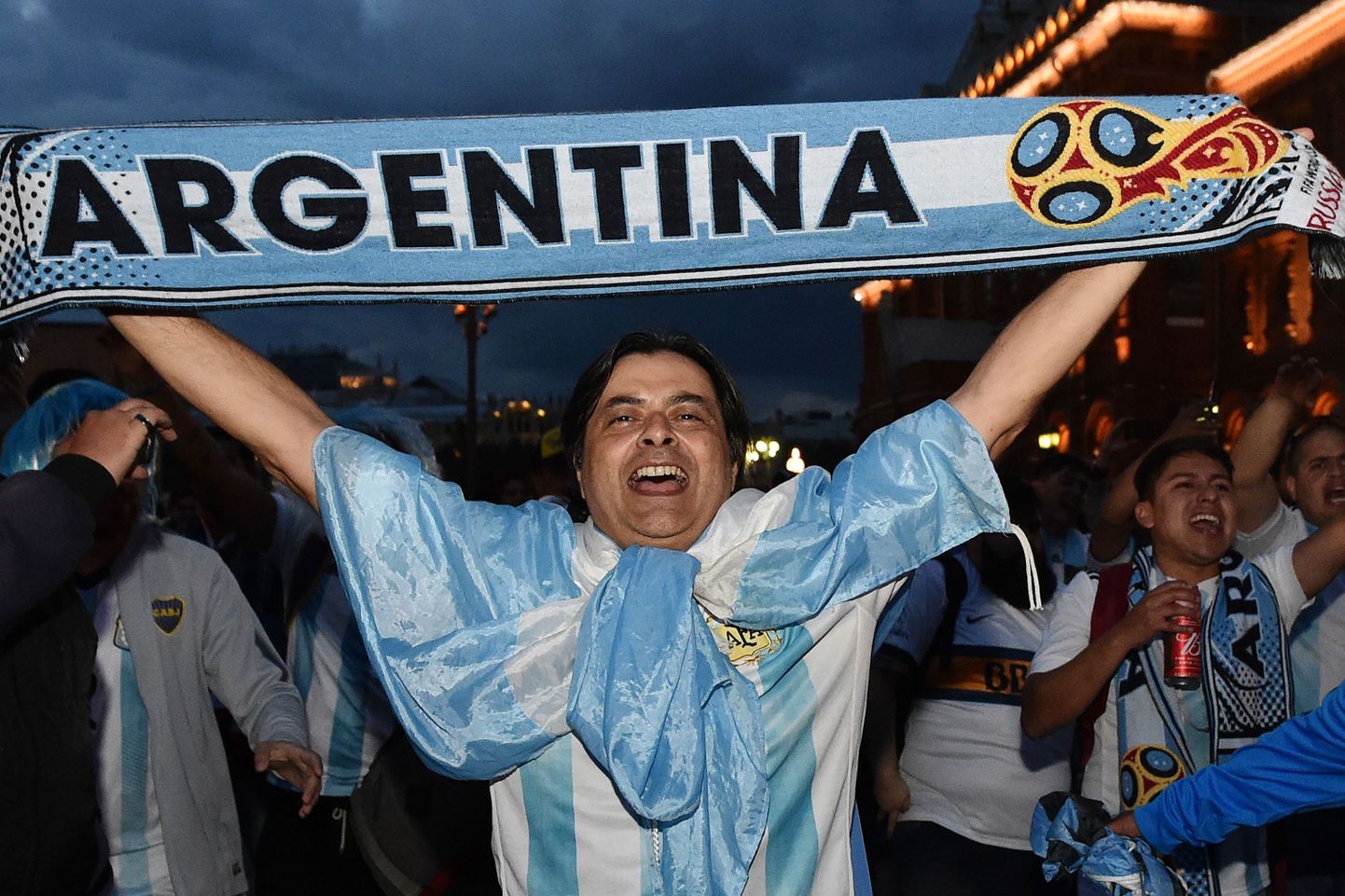 Argentiina jalgpallifänn. Pilt on illustratiivne.