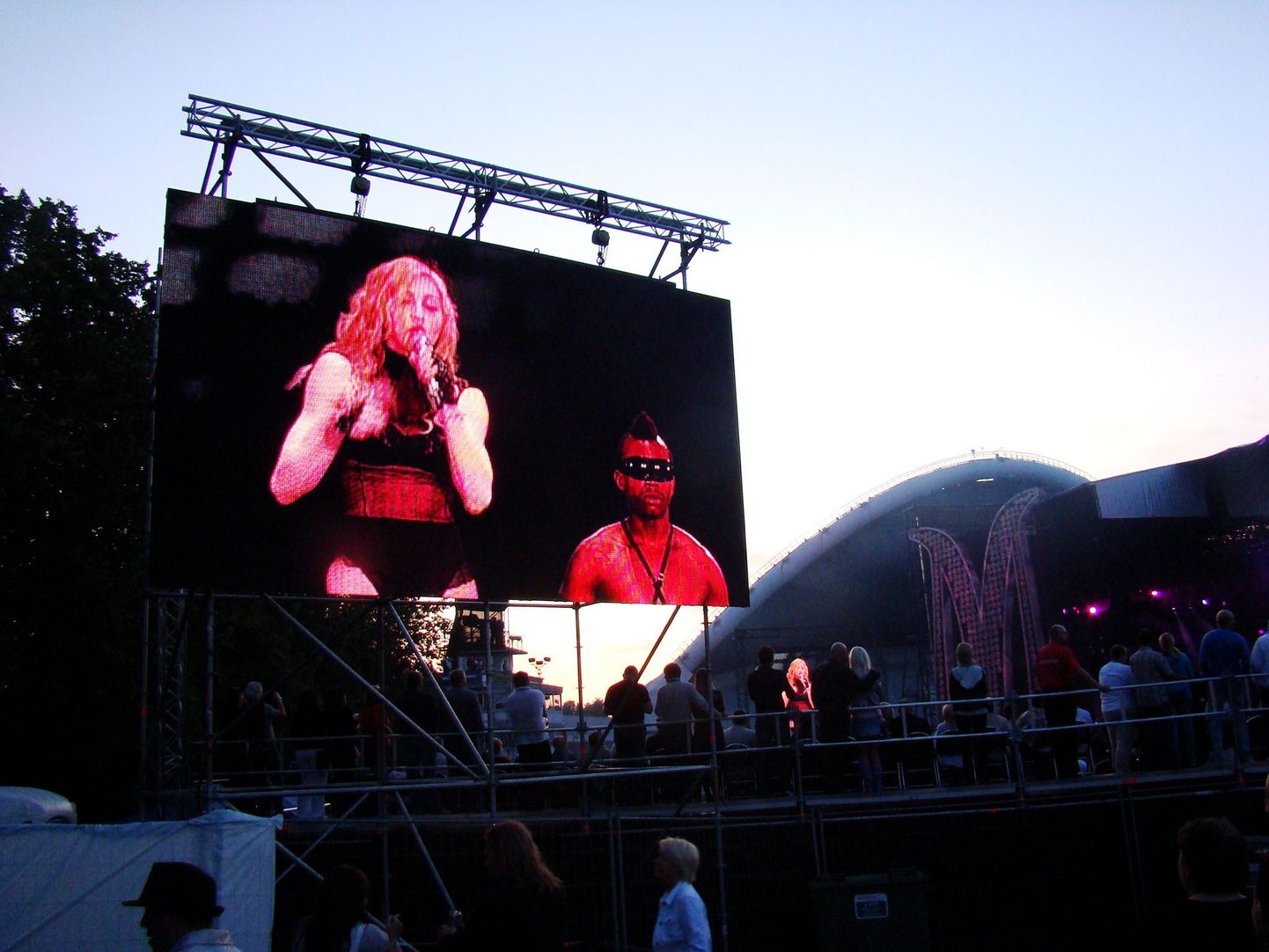 Madonna kontsert Tallinna Lauluväljakul - 4. august 2009