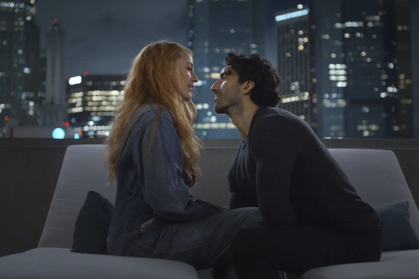 Blake Lively ja Justin Baldoni filmis «Ei iial enam».
