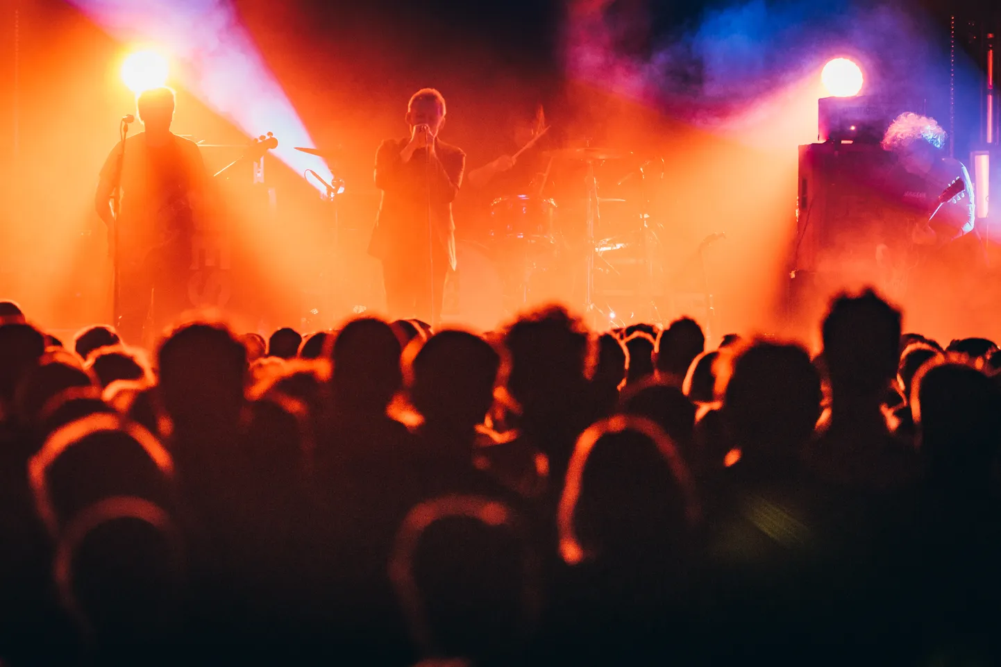 The Jesus and Mary Chain esineb Alexela kontserdimajas 21. augustil.