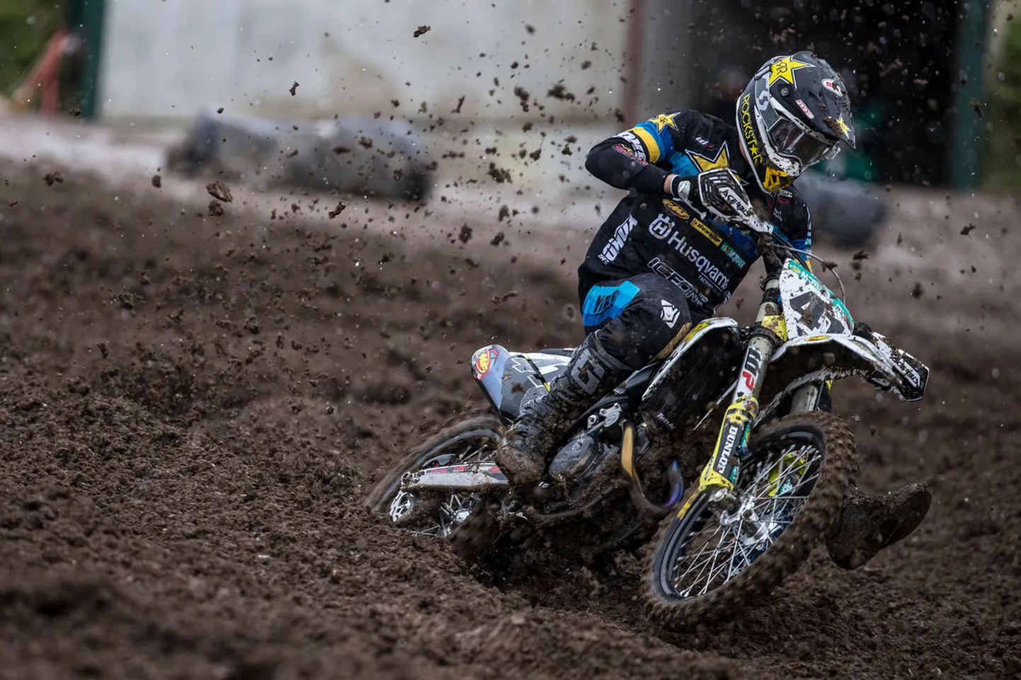 Pauls Jonass MXGP posmā Lielbritānijā