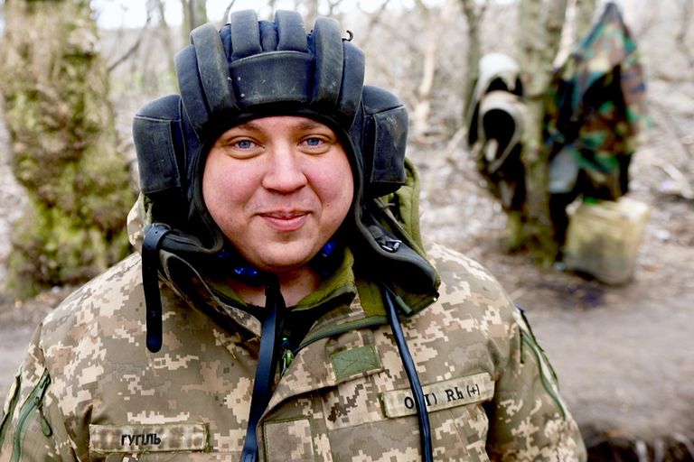 Командир танка Сергей