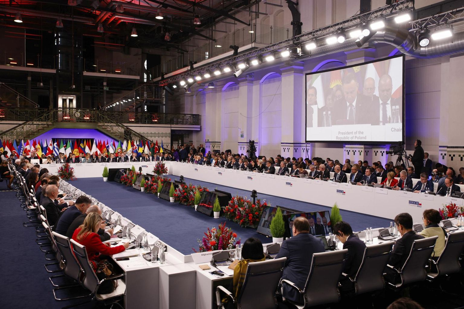 OSCE välisministrid kogunesid sel nädalal Łódźis.