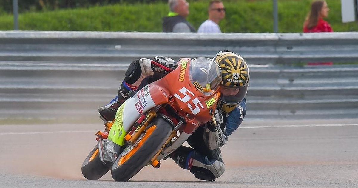 Motopoisid kihutasid Riias mehiselt