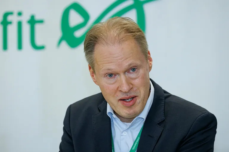 Председатель правления АО "Enefit Power" Лаури Карп: "Ситуация с подорожанием теплоснабжения Нарвы - это не вина нарвитян".