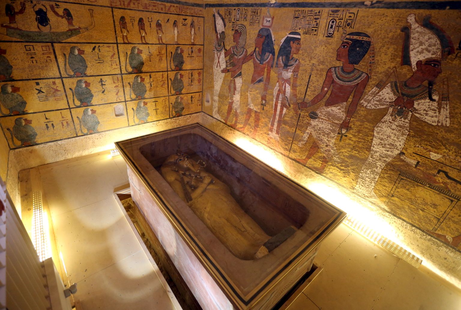 Vana-Egiptuse vaarao Tutanhamoni matmispaik Egiptuses Luxoris Kuningate orus